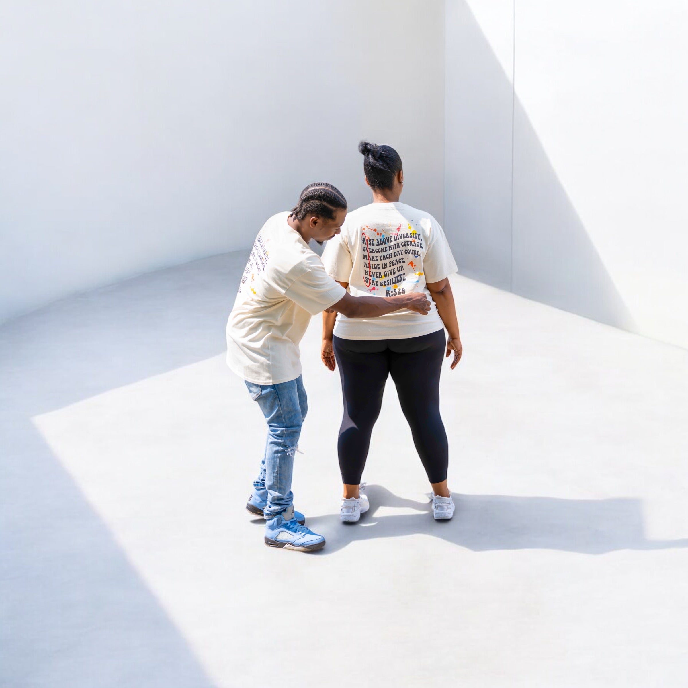R 8:28 Inspiring Acronym - Unisex Tee