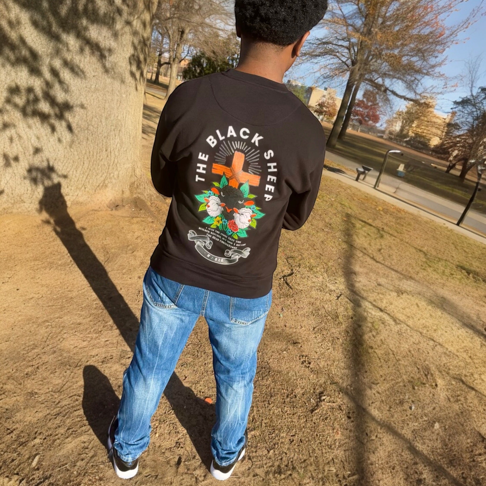 Chosen Black Sheep Unisex Sweatshirt
