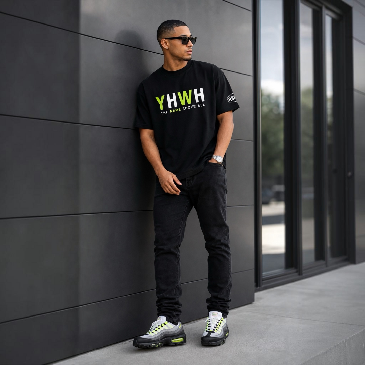 YHWH — The Name Above All Tee