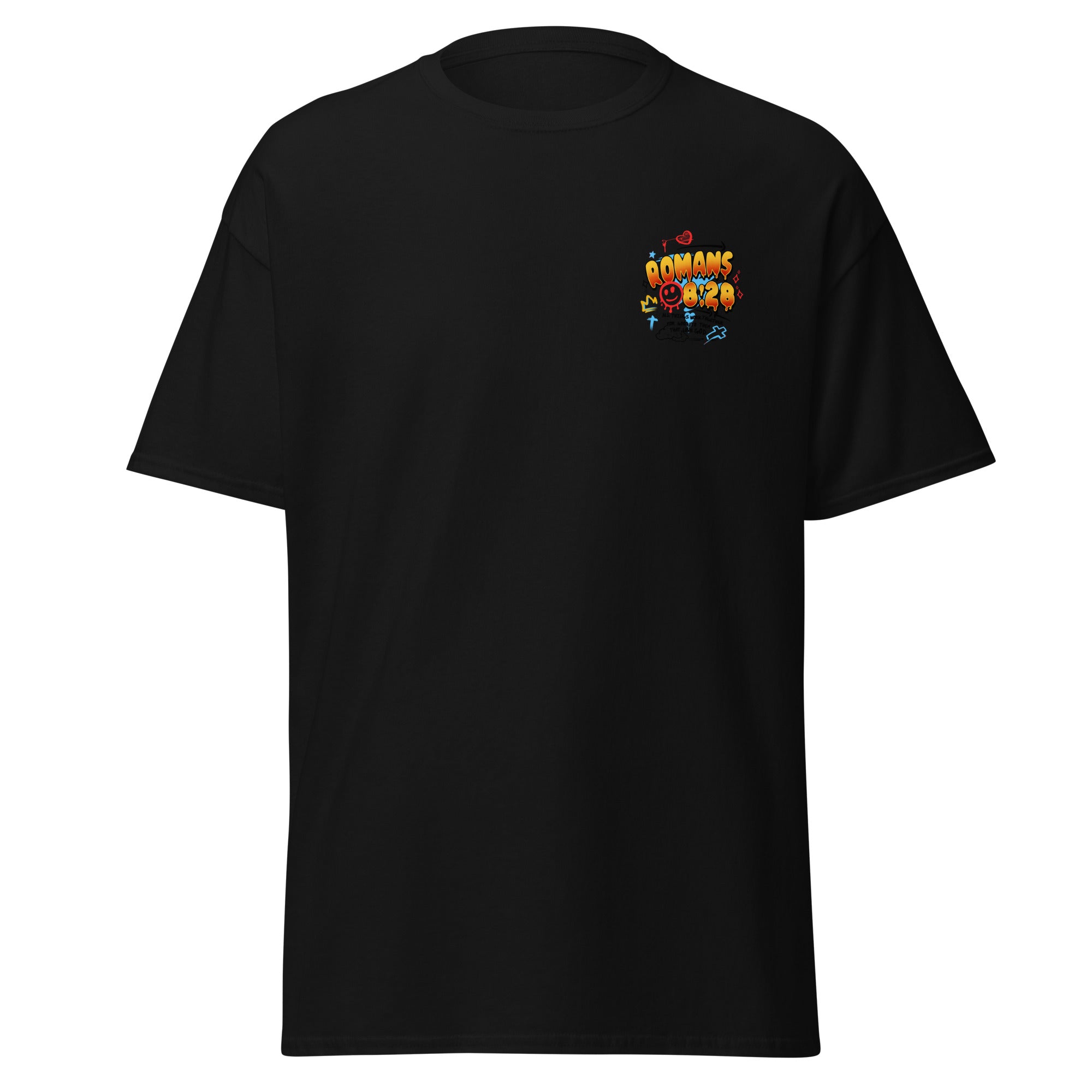 Romans 828 Graphic - Unisex Tee