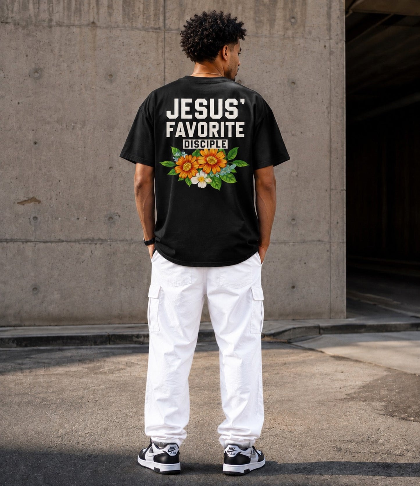 Jesus Favorite Disciple Tee