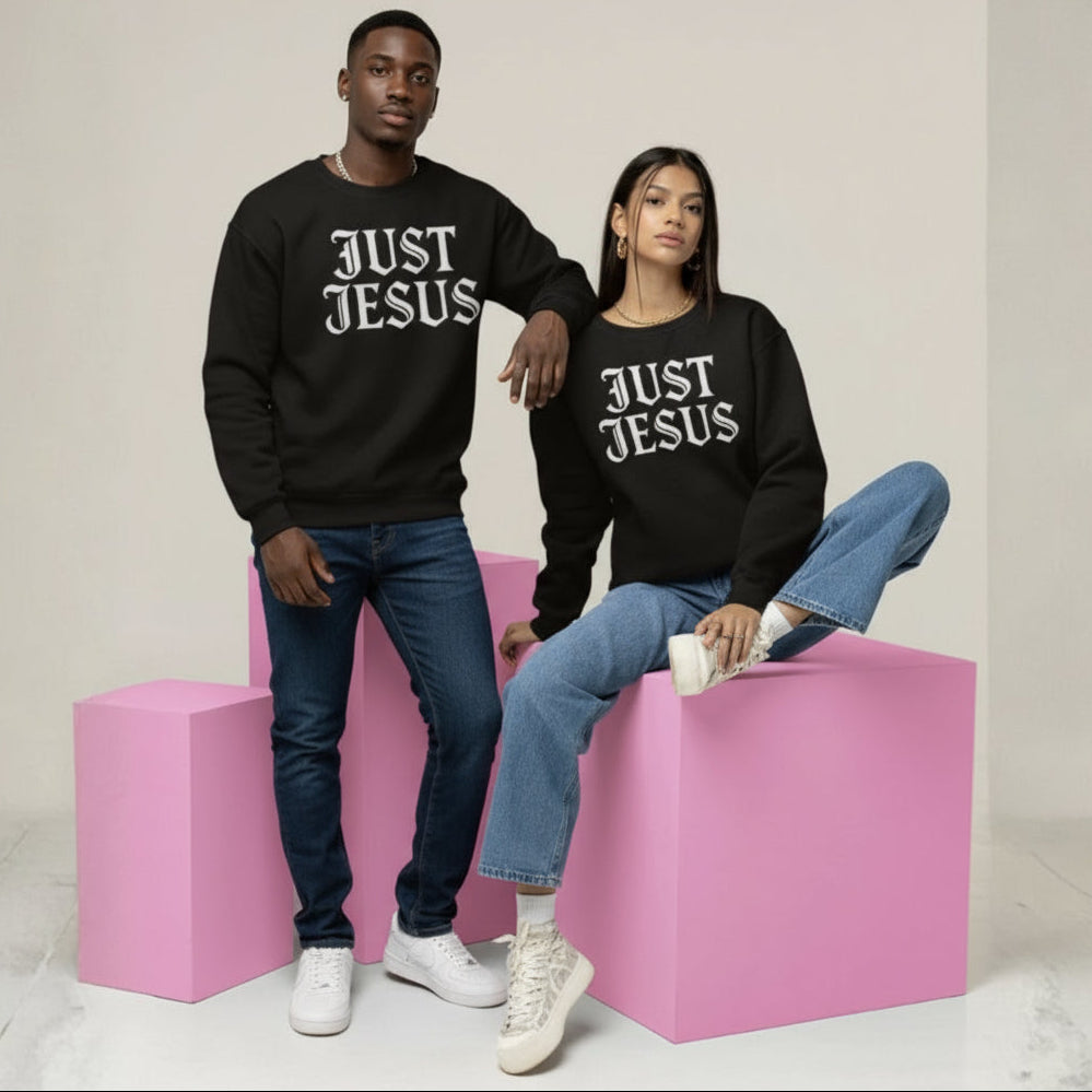 Just Jesus Sweatshirt