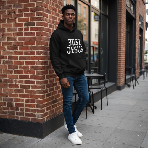 Just Jesus Hoodie